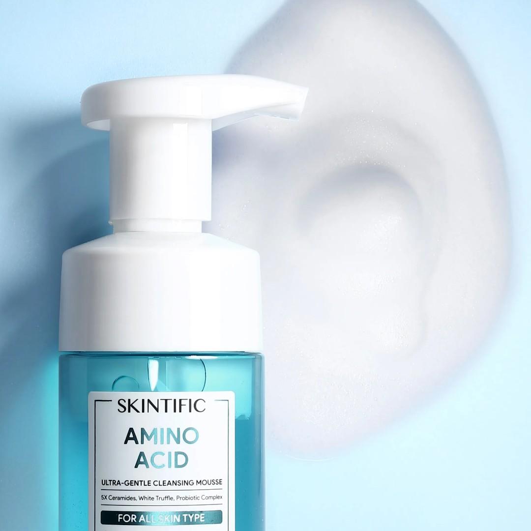 SKINTIFIC - Amino Acid Ultra Gentle Cleansing Mousse