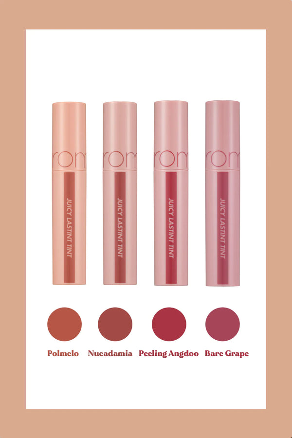 ROM&ND - Juicy Lasting Tint Bare Juicy Series - Korea Cosmetics BN