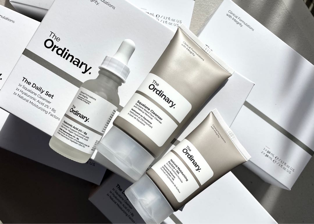 Dodinary THE ORDINARY - The Daily Set - Korea Cosmetics BN