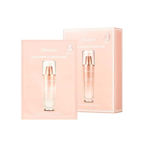 JMSOLUTION - Glow Luminous Aurora Mask - Korea Cosmetics BN