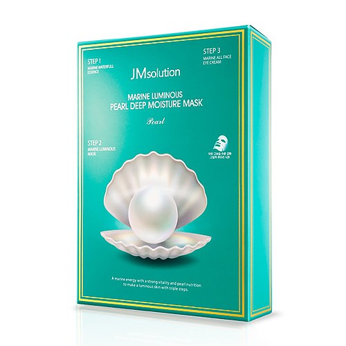JMSOLUTION - Marine Luminous Pearl Deep Moisture Mask