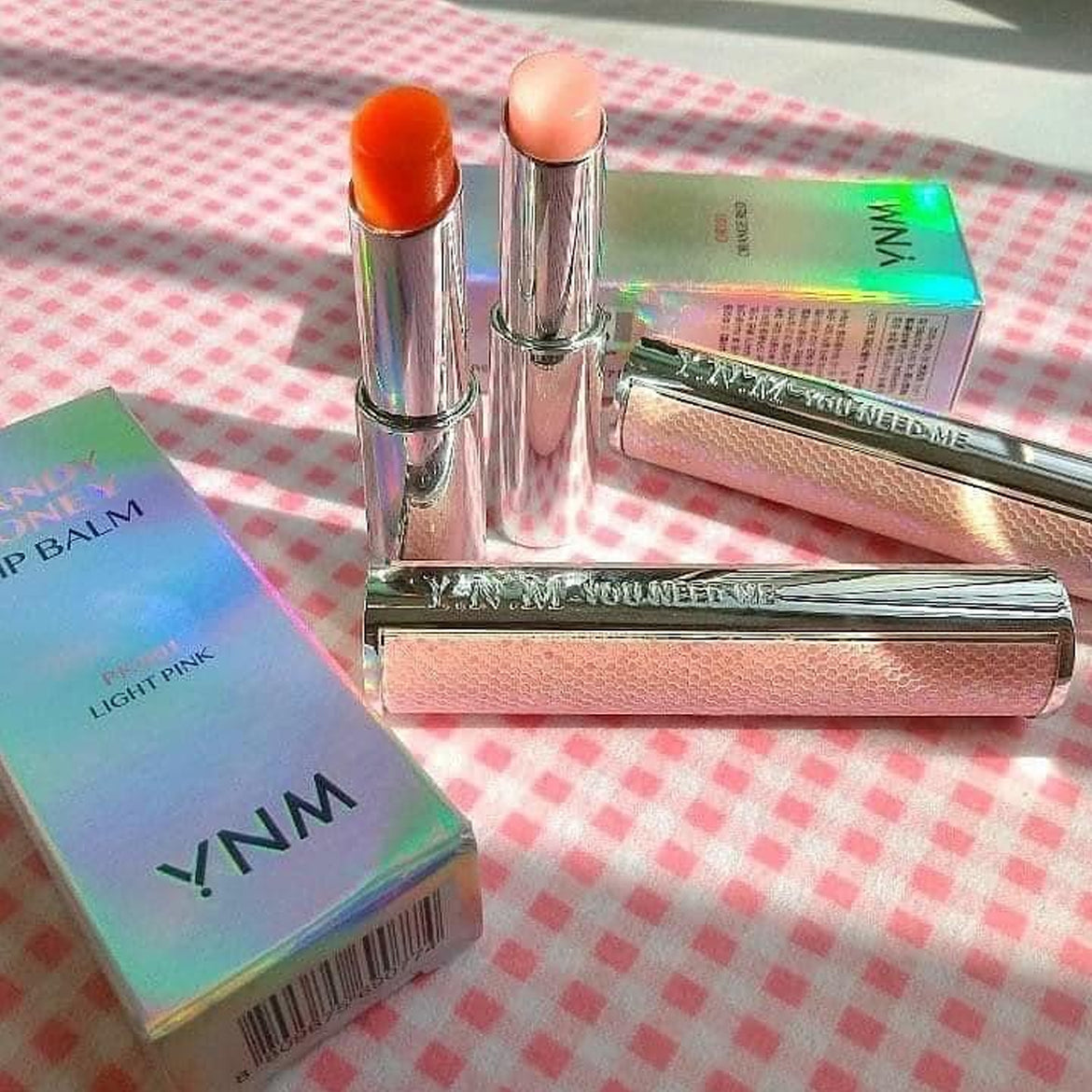 YNM Candy Honey Lip Balm Korea Cosmetics BN ynm-candy-honey-lip-balm-korea-cosmetics-bn