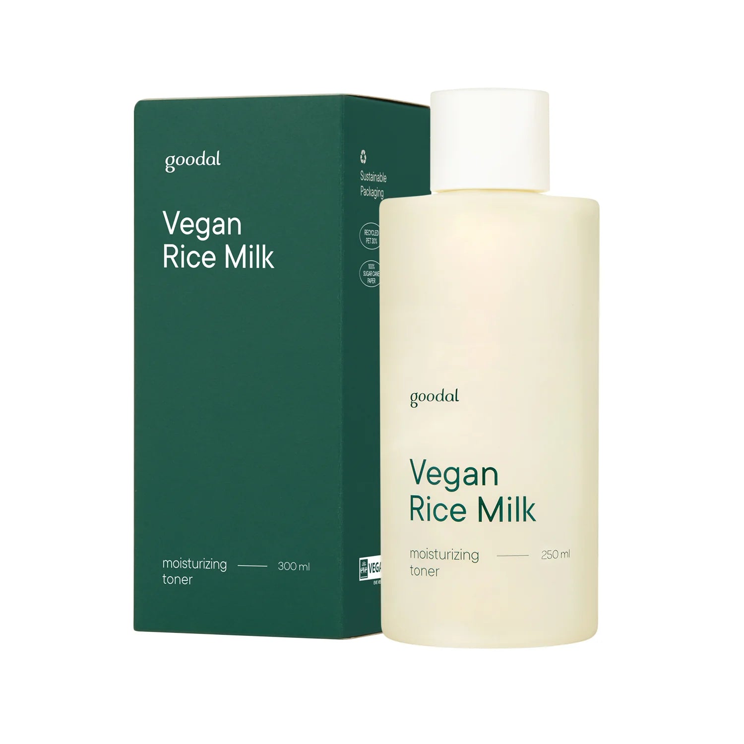 GOODAL - Vegan Rice Milk Moisturizing Toner