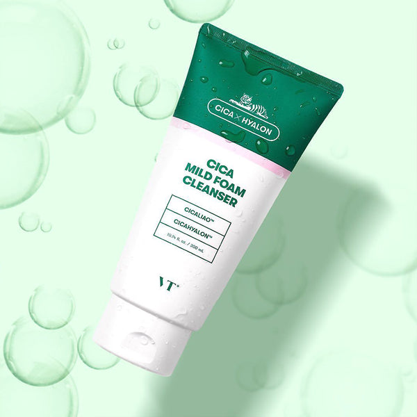 VT - Cica Mild Foam Cleanser - Korea Cosmetics BN